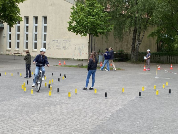 Fahrradtraining