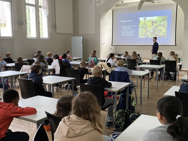 Fahrrasicherheitstraining