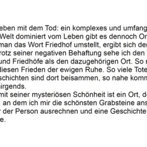 Friedhof Buch