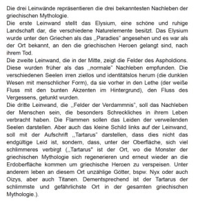 Griechische Mythologie