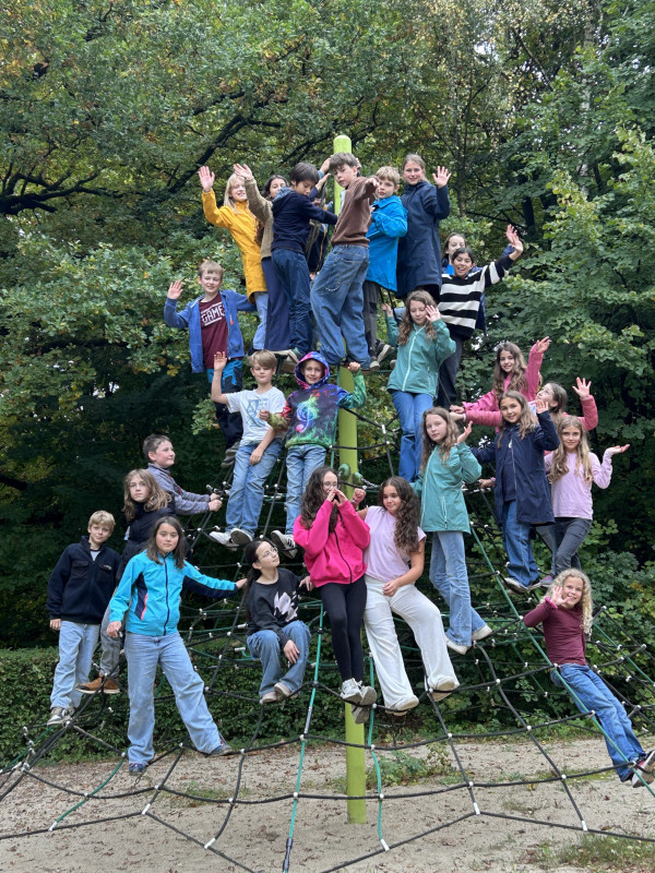 Klasse 5e in Lutjensee