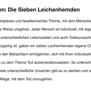 Leichenhemden