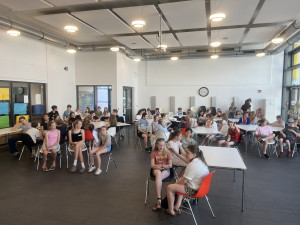 Schulerschule Cafeteria