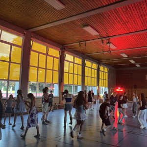 Schulerschule Disco