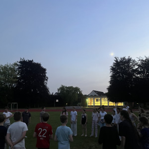 Schulerschule abends